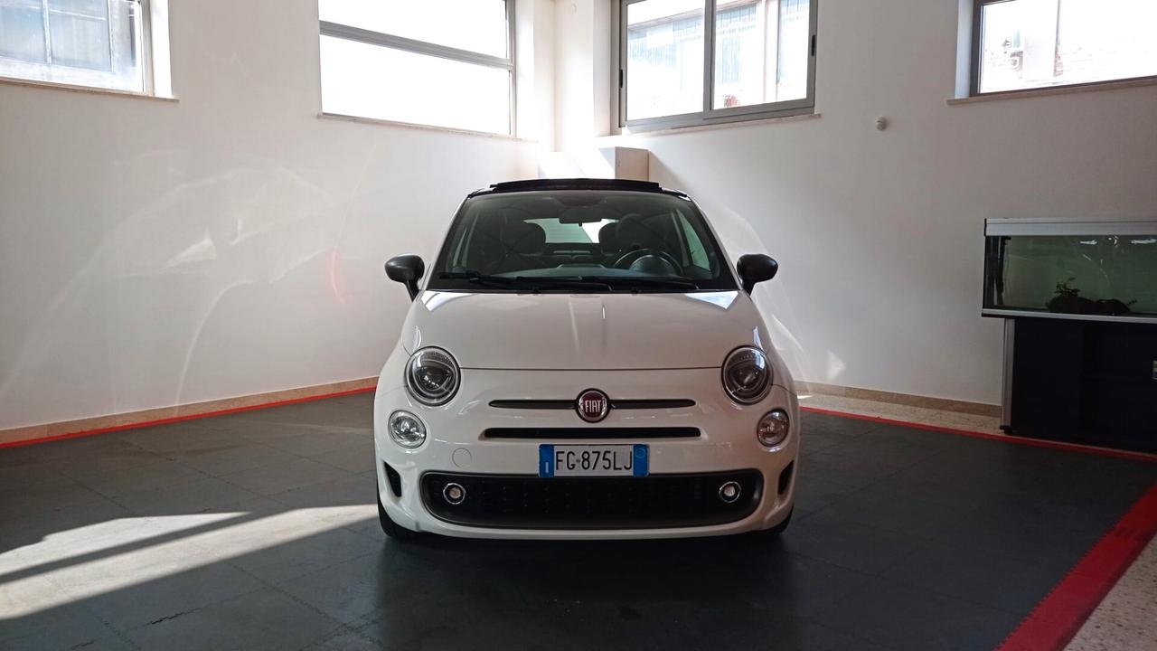 Fiat 500 C 1.2 S SPORT CABRIO