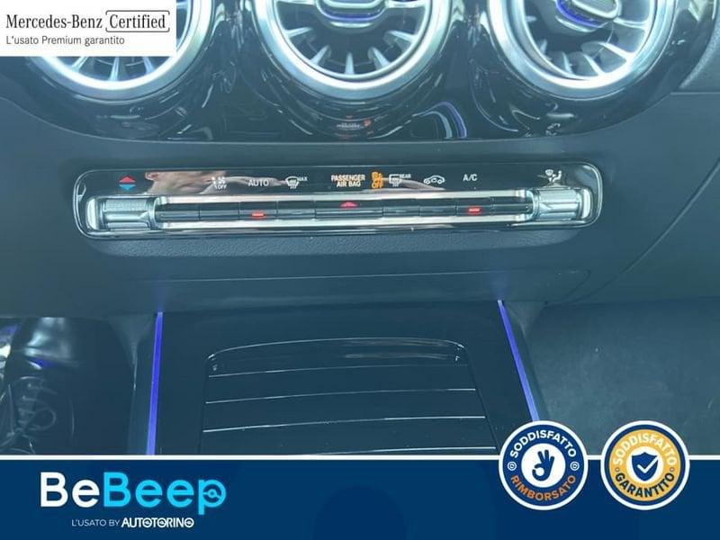 Mercedes-Benz GLA 200 D AMG LINE ADVANCED PLUS AUTO