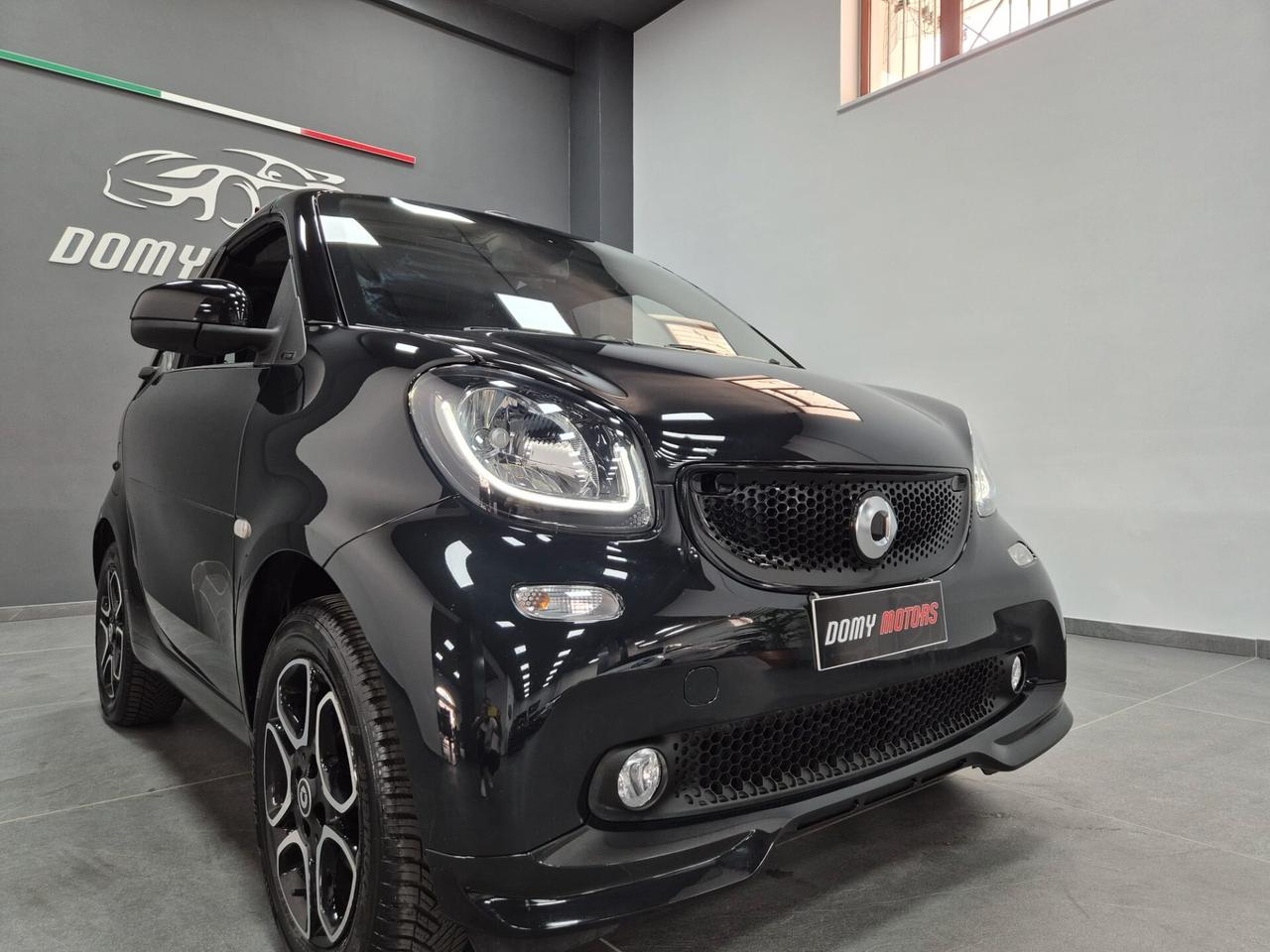 Smart ForTwo For Two 90 0.9 Turbo Prime Brabus Style