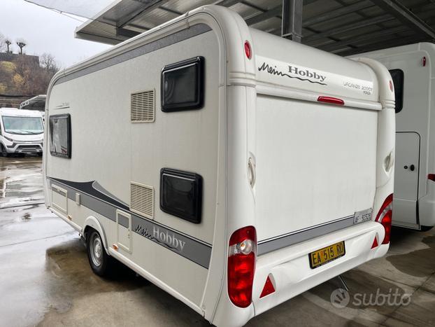 Hobby De luxe 4 posti 5 metri