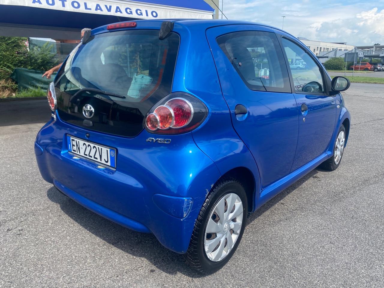 Toyota Aygo 1.0 12V VVT-i 5 porte Active Connect