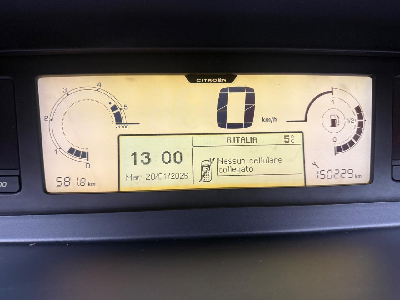 Citroen C4 Grand Picasso 1.6 HDi Exclusive 7 Posti