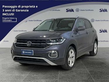 Volkswagen T-Cross 1ª serie 1.0TSI 110CV Advanced