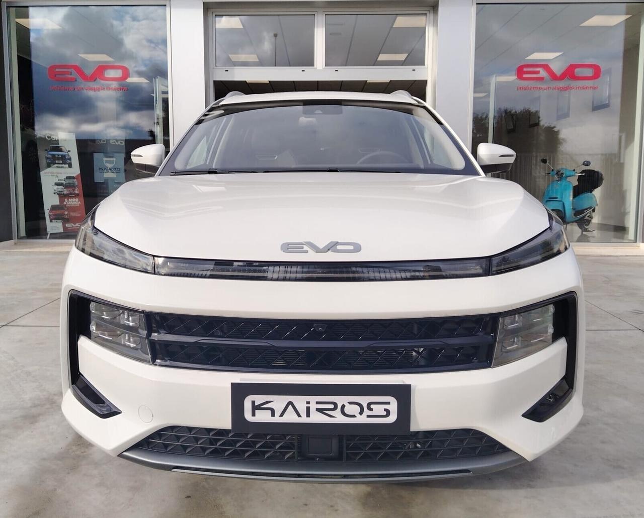 Evo 7 Kairos 1.5 Turbo Bi-Fuel GPL NUOVA - PROMO OTTOBRE