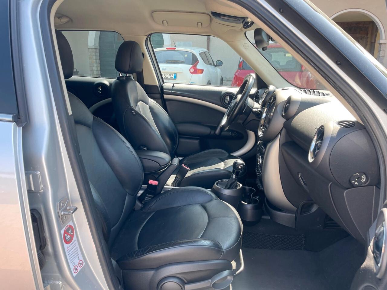 Mini Cooper D Countryman 2.0 all4 auto- ANCHE PER NEOPATENTATI