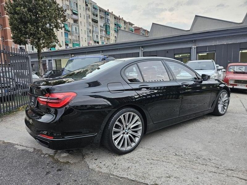 BMW Serie 7 730Ld xdrive Eccelsa auto