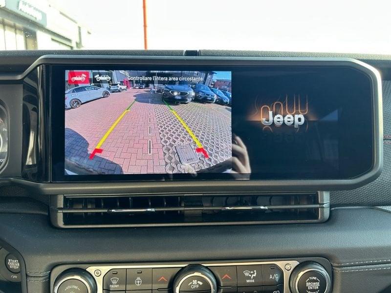 Jeep Wrangler 4ª serie Unlimited 2.0 Turbo Rubicon