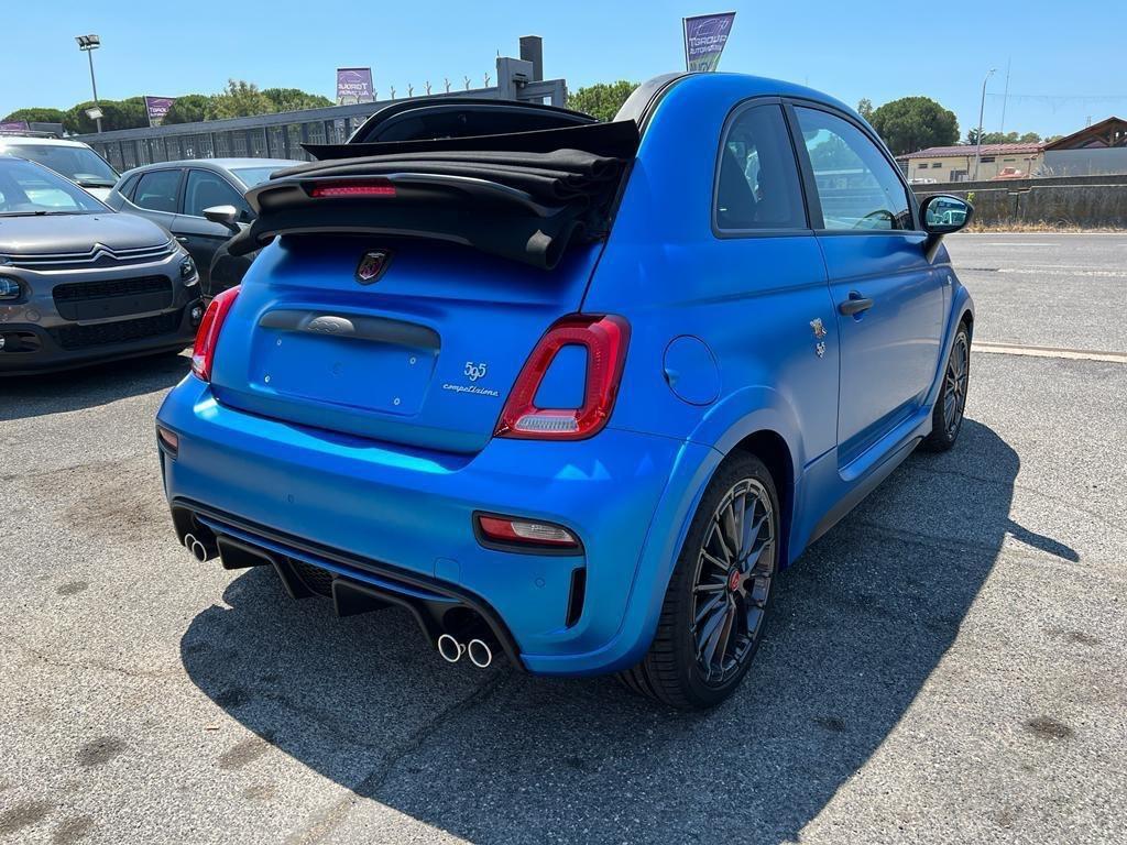 Abarth 595 C 1.4 Turbo T-Jet 180 CV Competizione
