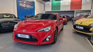 TOYOTA GT86 2.0 LIMITED EDITION UNICO PROPRIETARIO! CERTIFICAT