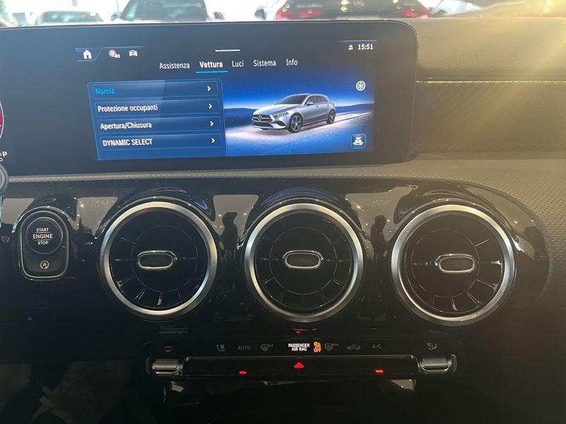 Mercedes-Benz Classe A A 180 d Automatic Progressive Advanced Auto