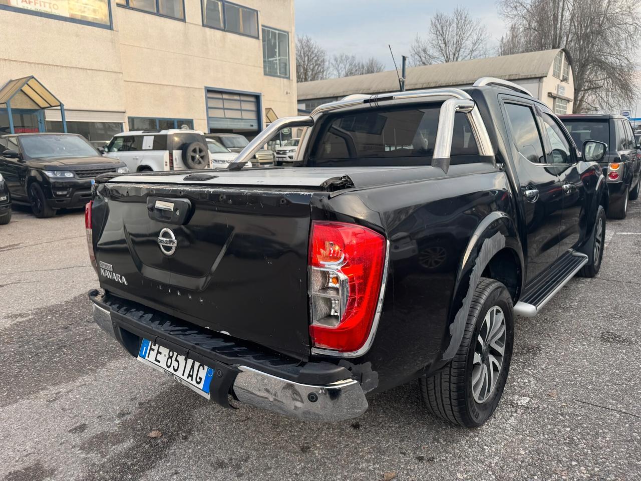 Nissan Navara 2.3 dCi 190 CV 7AT 4WD Double Cab Tekna