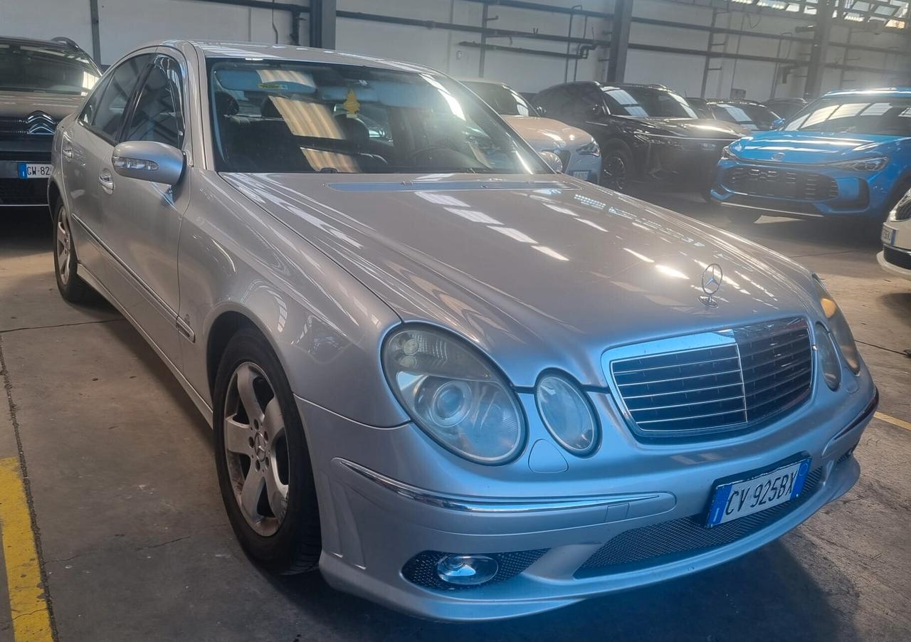 Mercedes-benz E 270 CDI cat Avantgarde