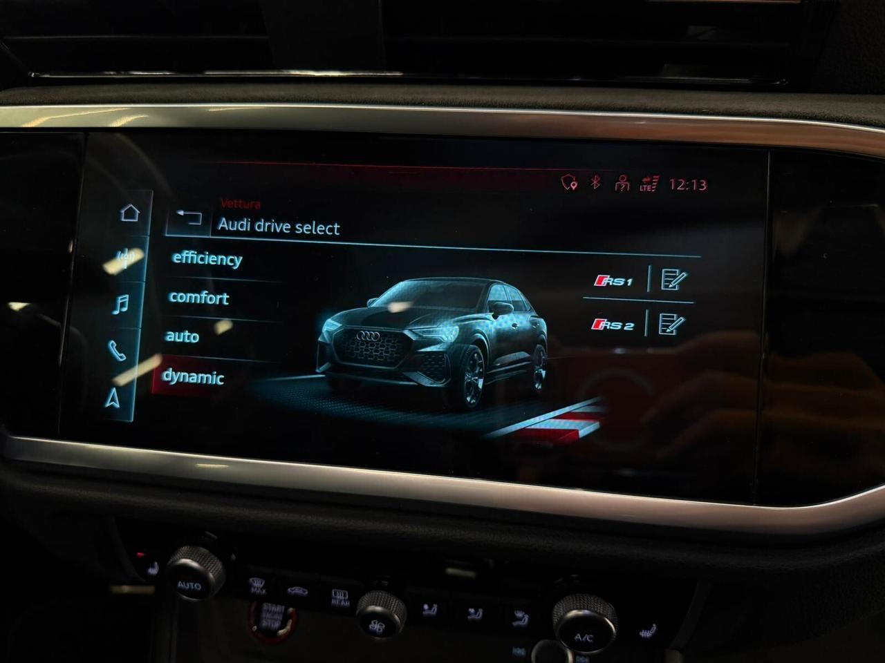 Audi Q3 RS 4x4 Sportback-KM CERTIFICATI-12 MESI GARANZIA-PERMUTE