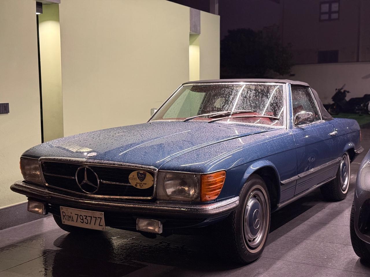 Mercedes-benz SL 350 Roadster - TARGA ORO 1973