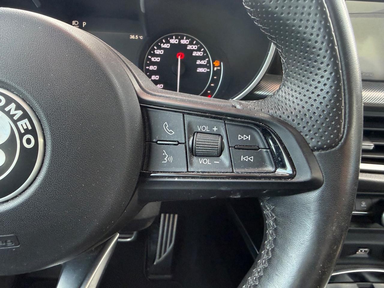 Alfa Romeo Stelvio 2.2 Turbodiesel 190 CV AT8 Q4 Sprint