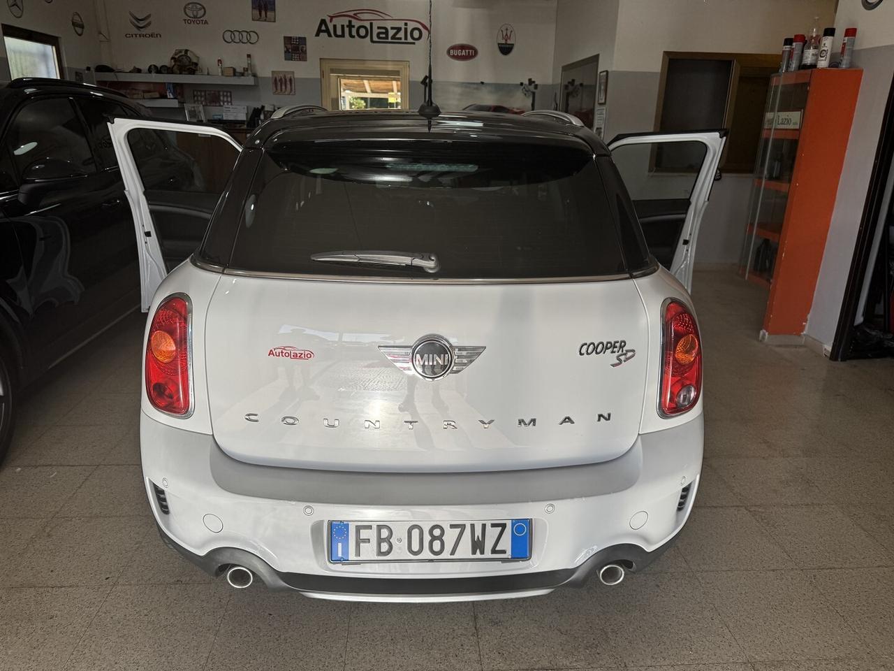 Mini Countrymau 2.0d SD Navigatore
