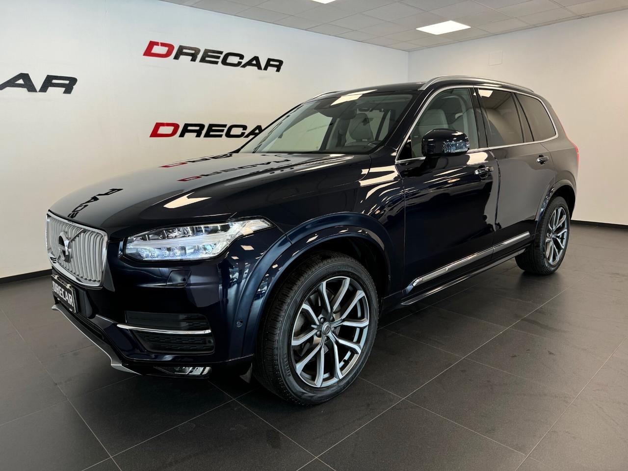 Volvo XC 90 XC90 D5 AWD Geartronic 7 posti Inscription