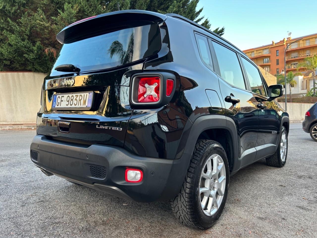 Jeep Renegade 1.6 Mjt 130 CV Limited solo 60.000 k