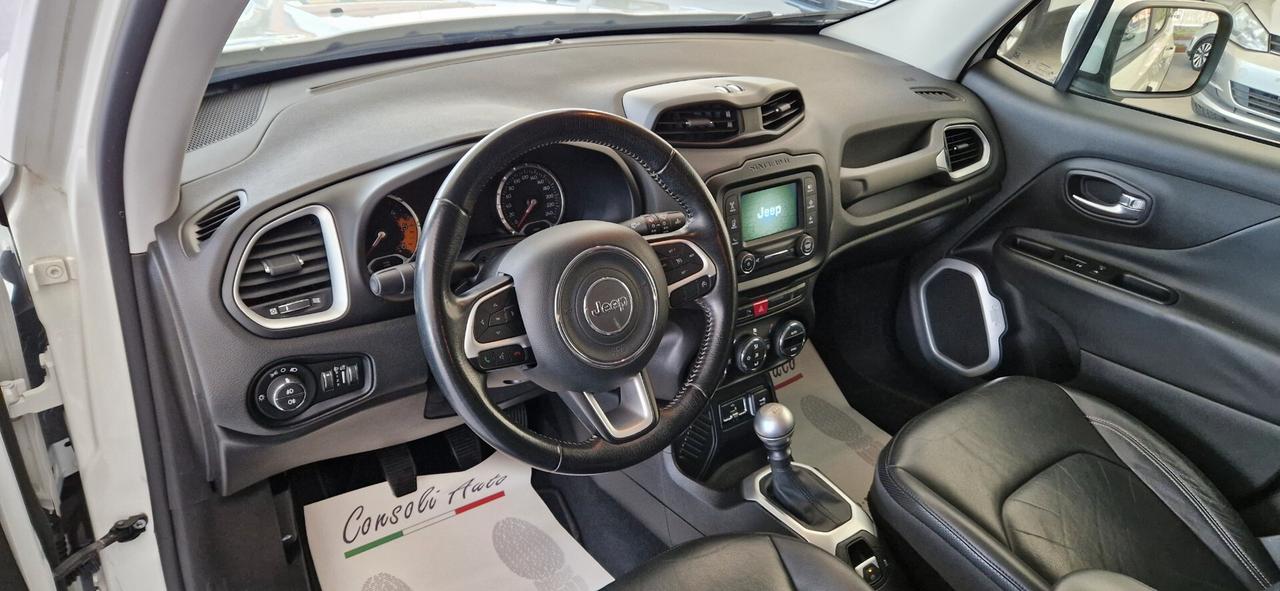 Jeep Renegade 1.6 Mjt 120cv Limited