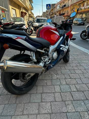 Honda Cbr 600F