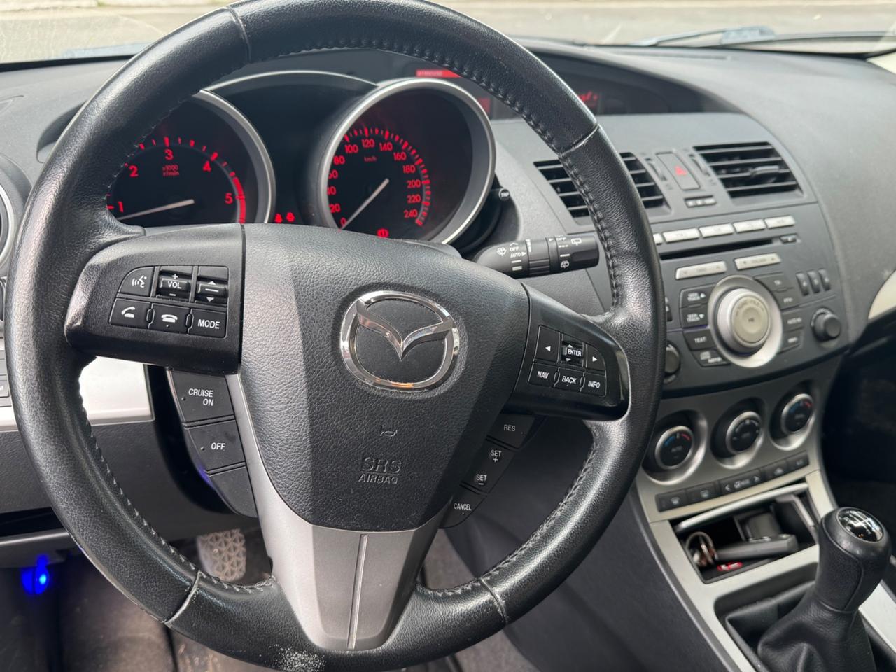 Mazda 3 Mazda3 2.2 MZ-CD 185 CV 5p. Sport