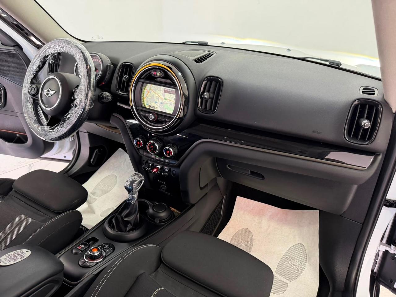 Mini Cooper SD Countryman 2.0 190CV-TAGLIANDATA -AUTOM-2017