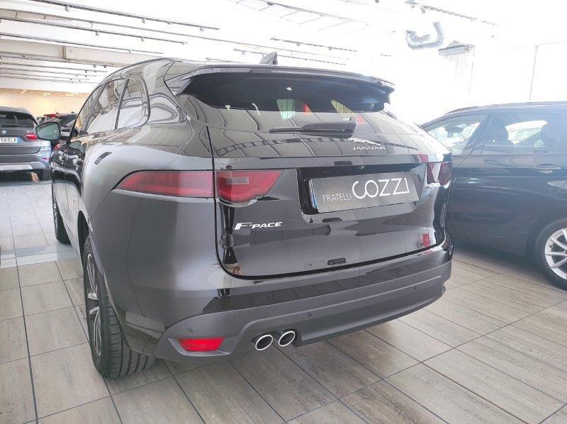 JAGUAR F-Pace (X761) - F-Pace 2.0 D 180 CV aut. R-Sport