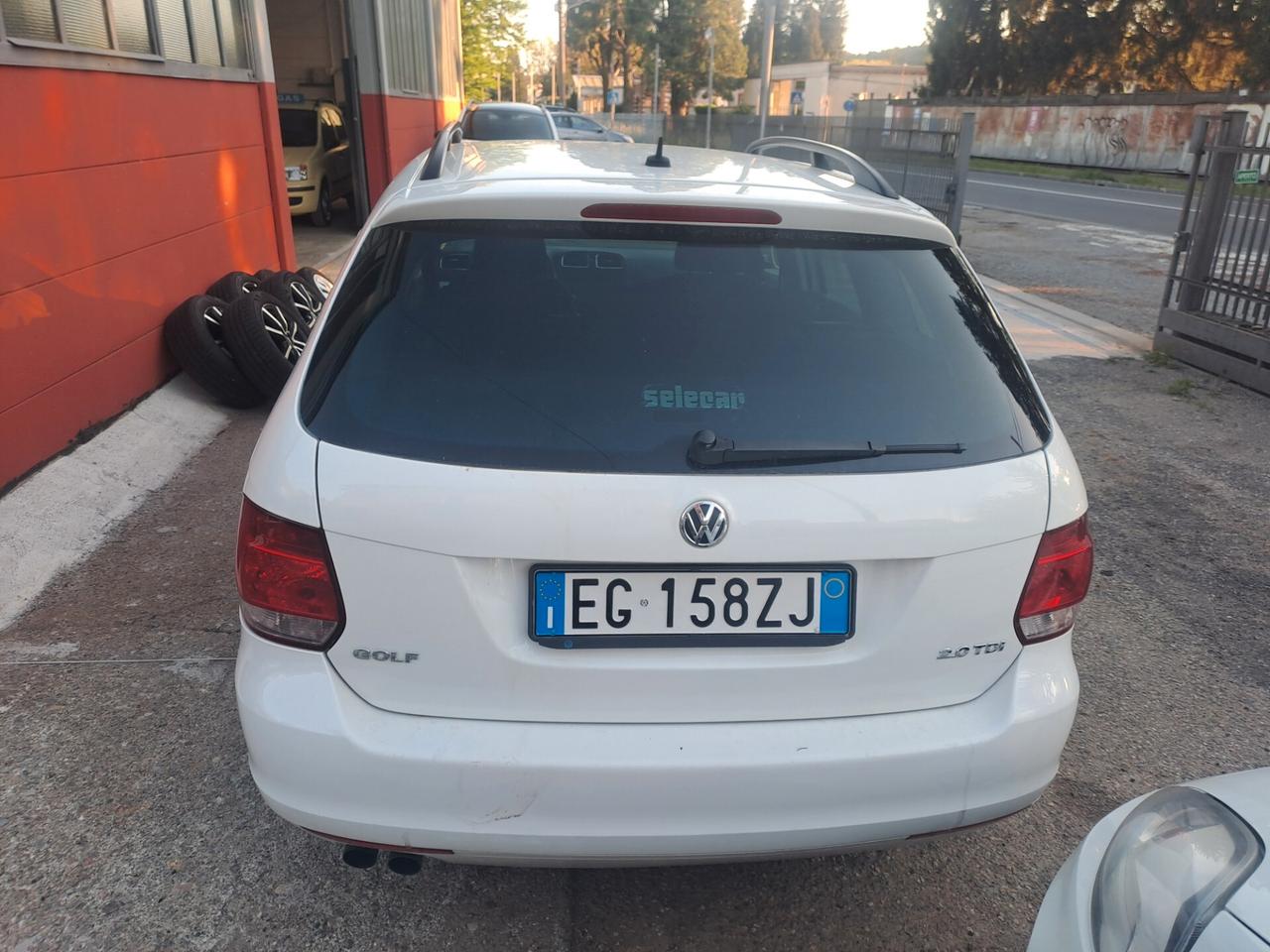 Volkswagen Golf Variant 2.0 TDI 140CV DPF DSG 5p. Highline