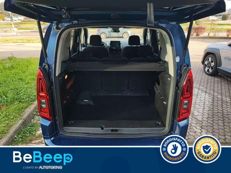 Opel Combo Life Combo M1 1.5D 100CV INNOVATION S&S L1H1 MT5