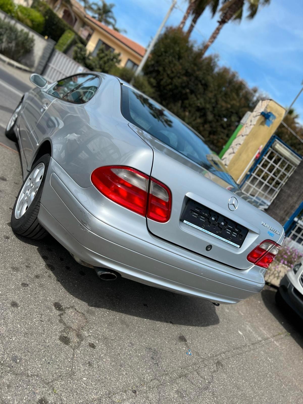 Mercedes-benz CLK 200 Kompressor cat Elegance