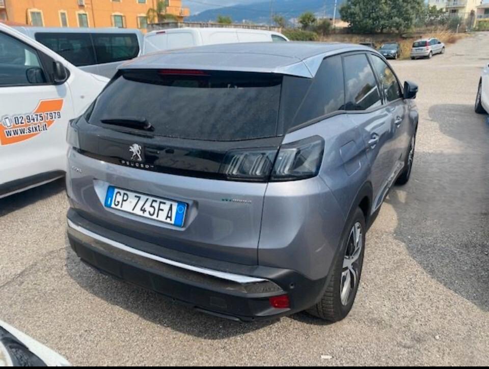 Peugeot 3008 Hybrid4 300 e-EAT8 Allure Pack Aziendale