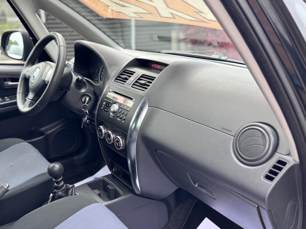 Fiat Sedici 1.9 Diesel 4x4 120cv Dynamic 2007