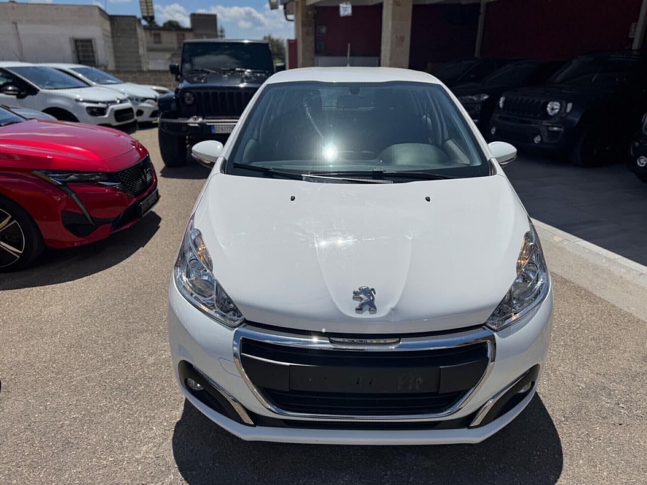 Peugeot 208 BlueHDi 100 S&S 5 porte Active navigaz