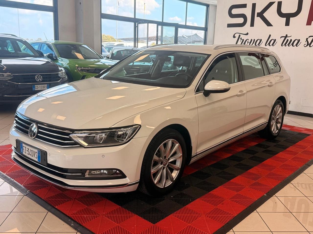 Volkswagen Passat Variant 2.0 TDI DSG Comfortline BlueMotion Technology