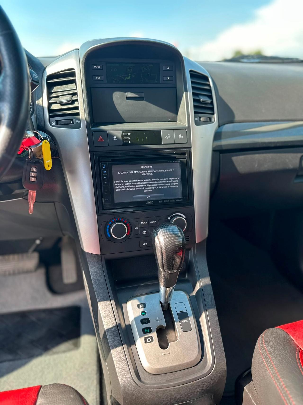 Chevrolet Captiva 2.0 VCDi LTX