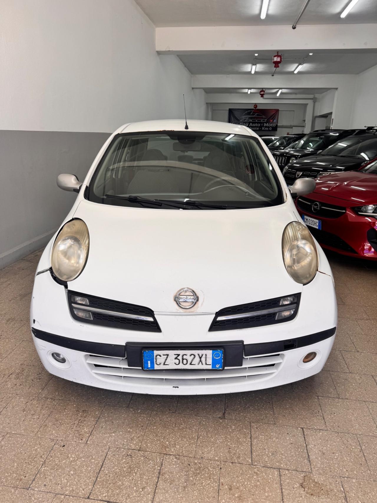 Nissan Micra 1.5 DCi 86 Cv 5P. 115.000 Km - 2006
