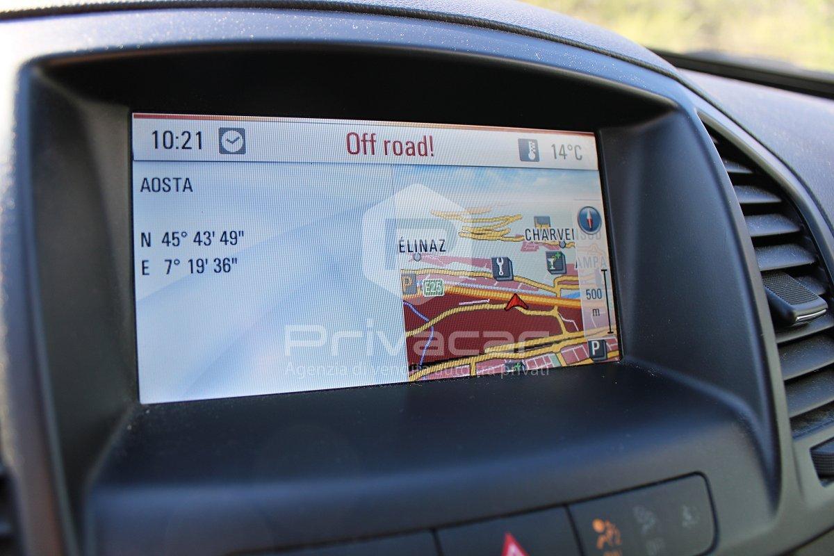 OPEL Insignia 2.8 Turbo 4x4 325CV 4 porte OPC