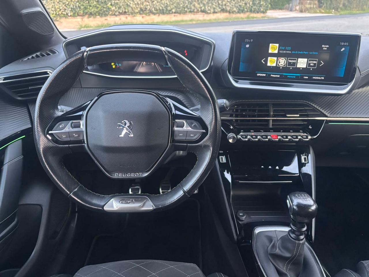 Peugeot 208 PureTech 100 Stop&Start EAT8 5 porte GT Line