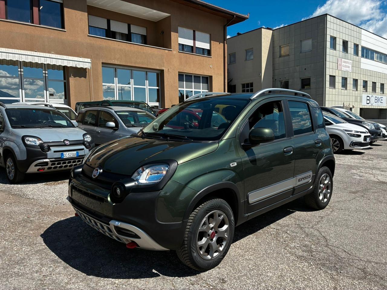 FIAT PANDA CROSS 4x4 0.9TWINAIR - KM 33000