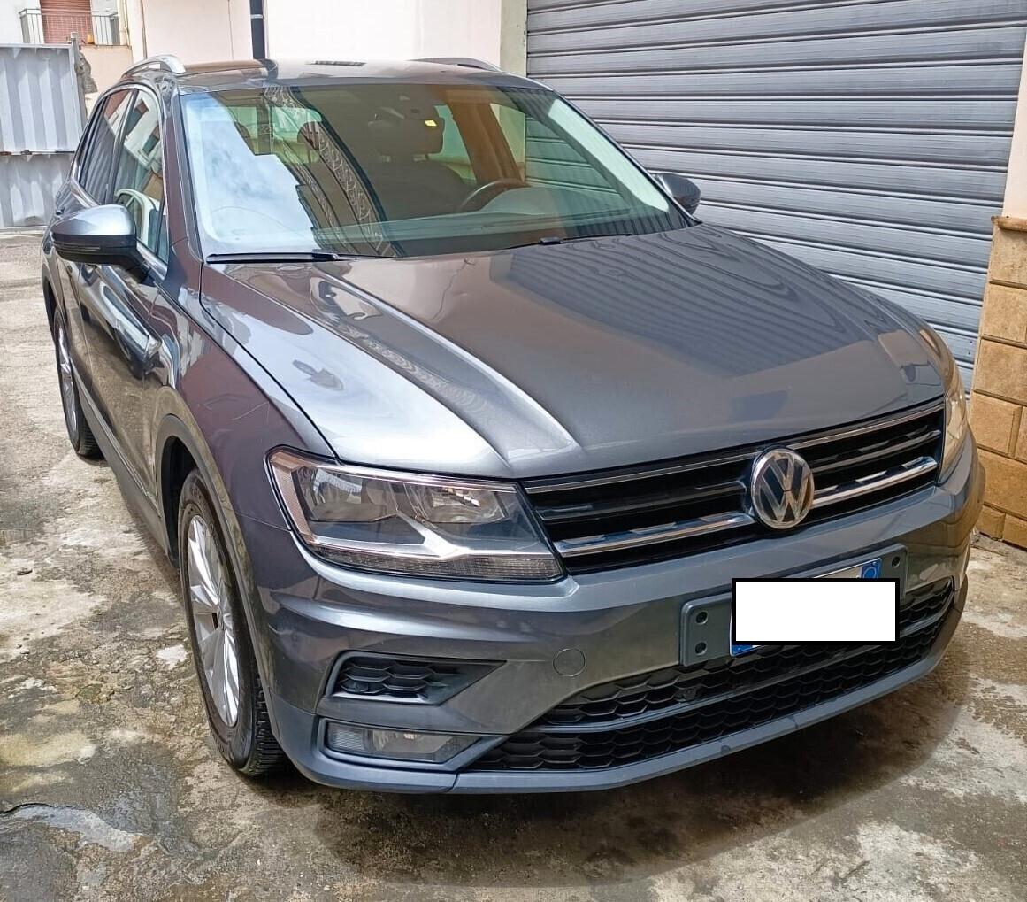 Volkswagen Tiguan 2.0 TDI SCR DSG Sport BlueMotion Technology