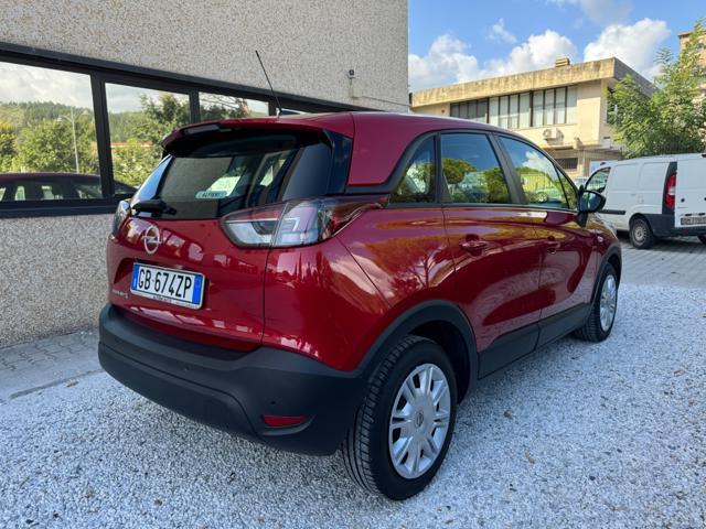 OPEL Crossland X 1.2 Benzina 83cv MT5 S&S Advance