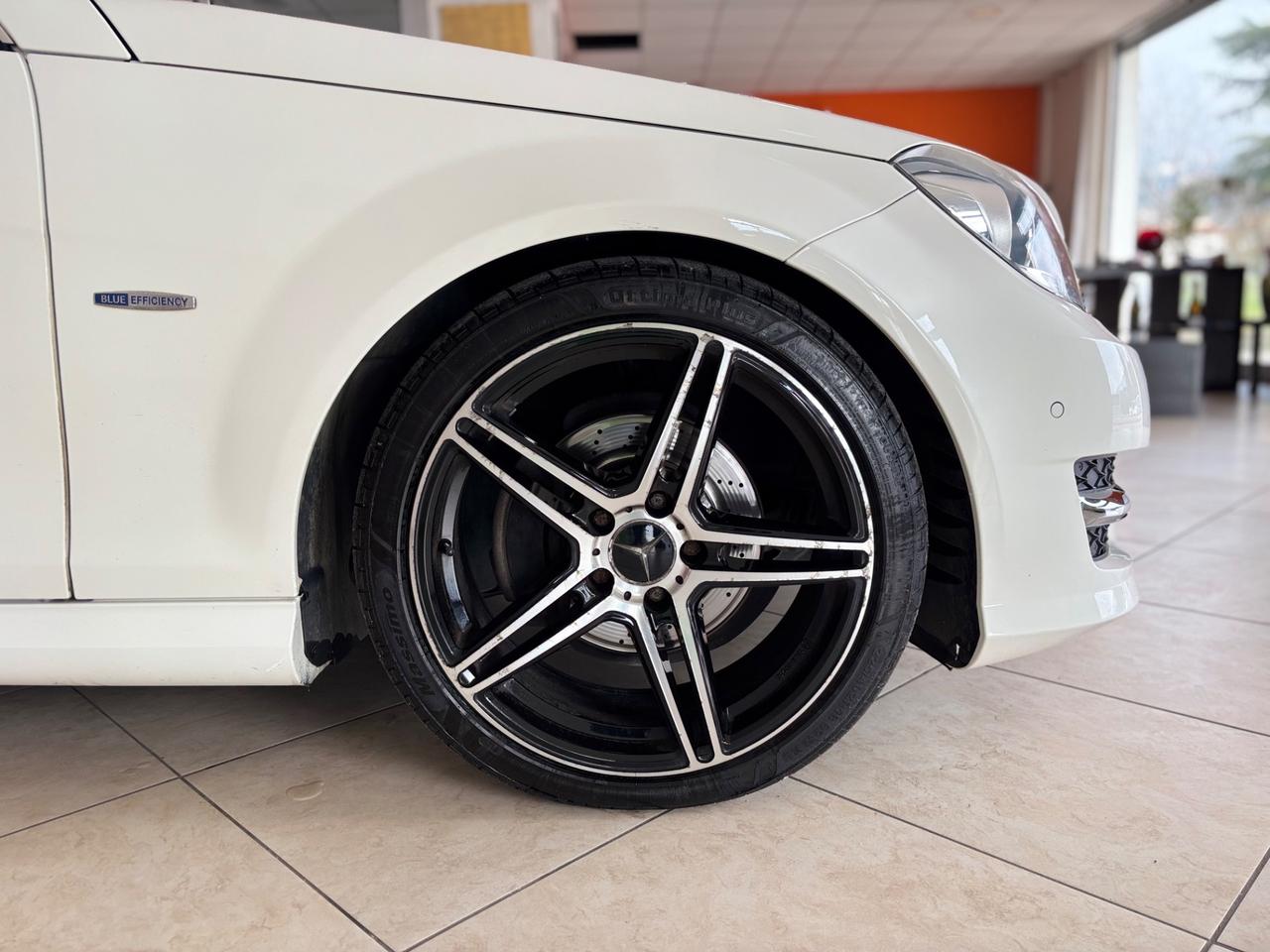 Mercedes-benz C 250 CDI BlueEFFICIENCY Coupé amg tetto pelle navi permute finanziamenti