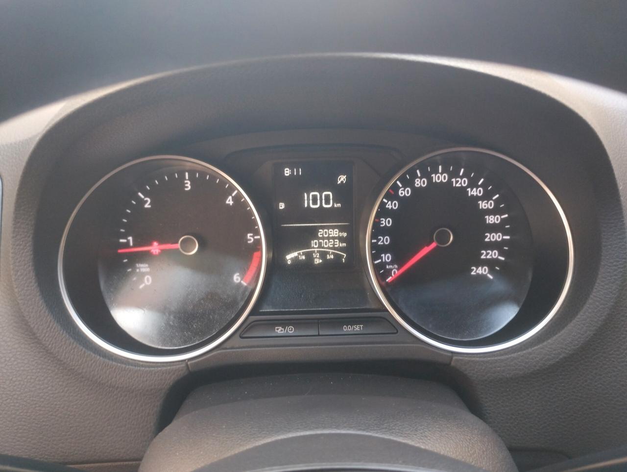Volkswagen Polo 1.4 TDI 5p. Comfortline BlueMotion Technology