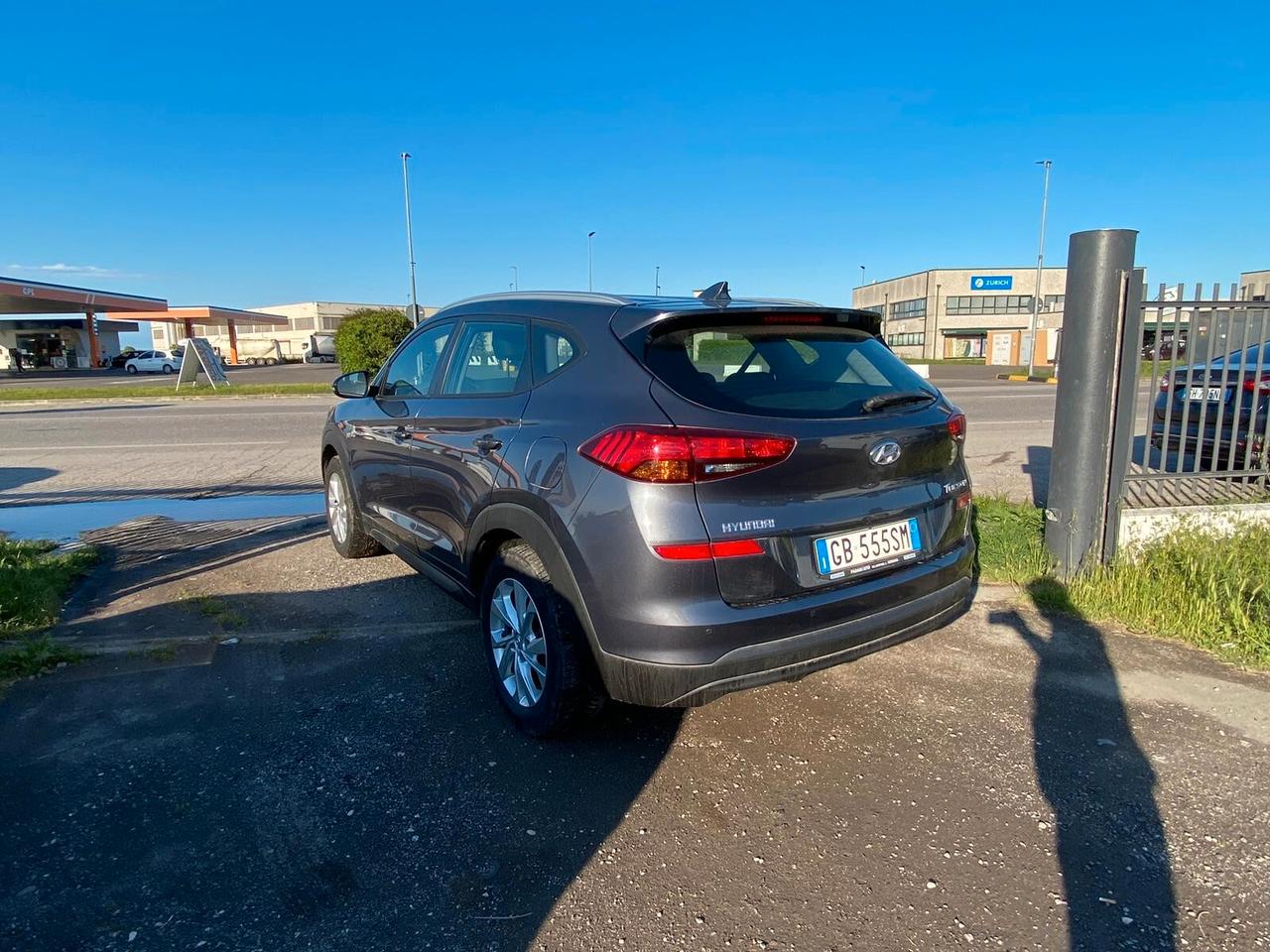 Hyundai Tucson 1.6 CRDi XTech