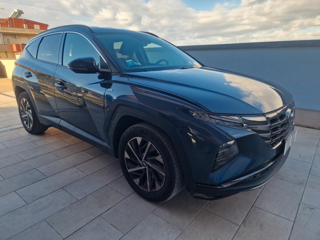 Hyundai Tucson 1.6 CRDI 48V XLine