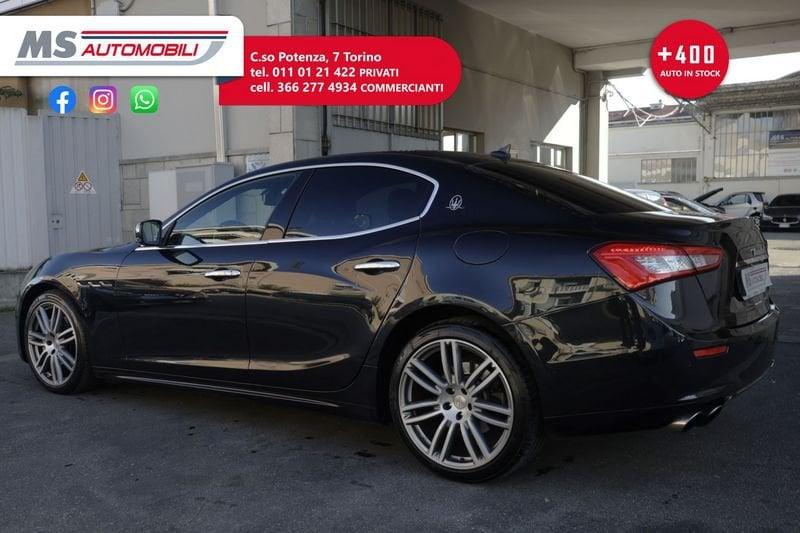 Maserati Ghibli Ghibli 3.0 Diesel 275 CV Unicoproprietario