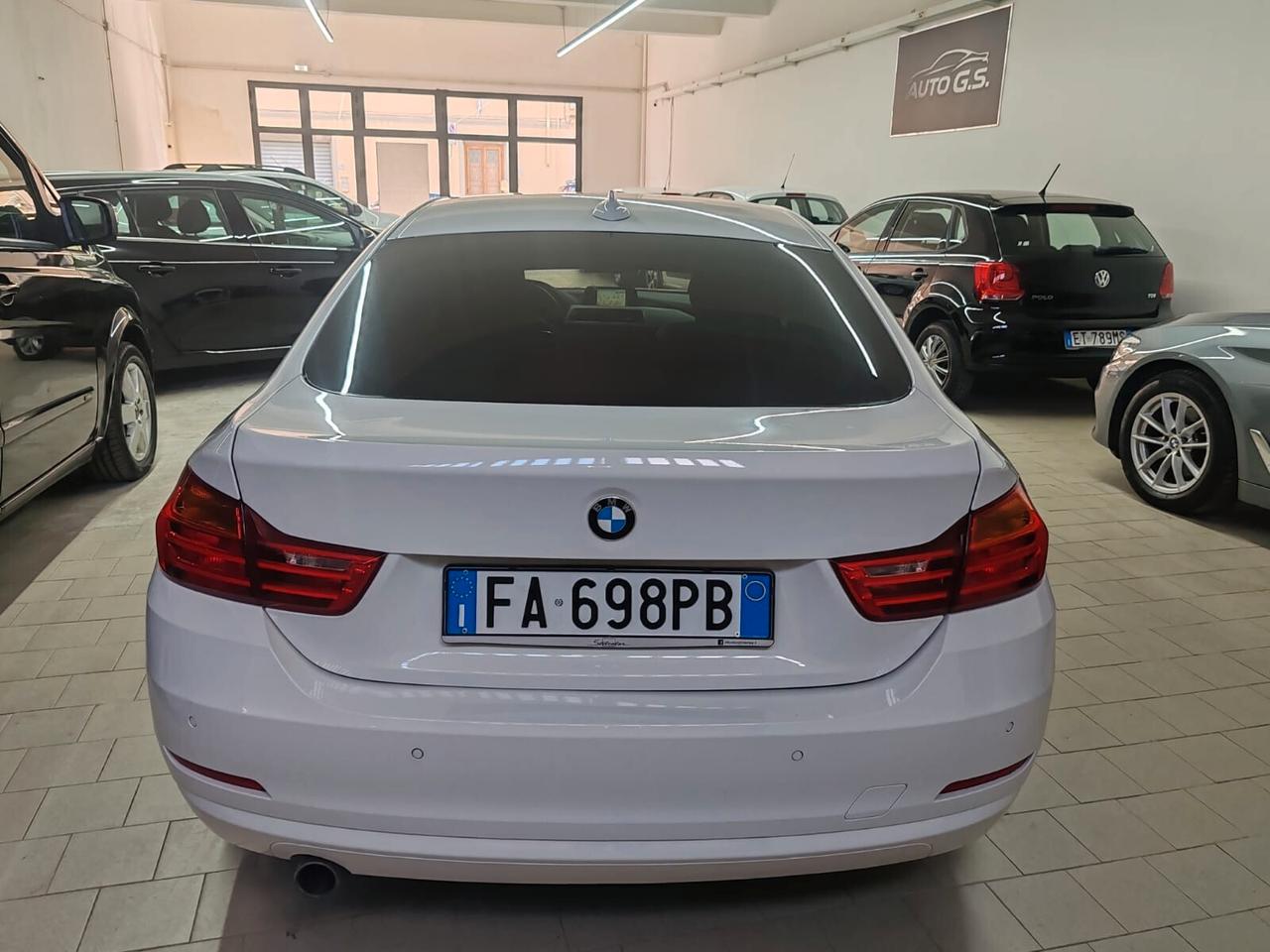 Bmw 418 418d Coupé Advantage
