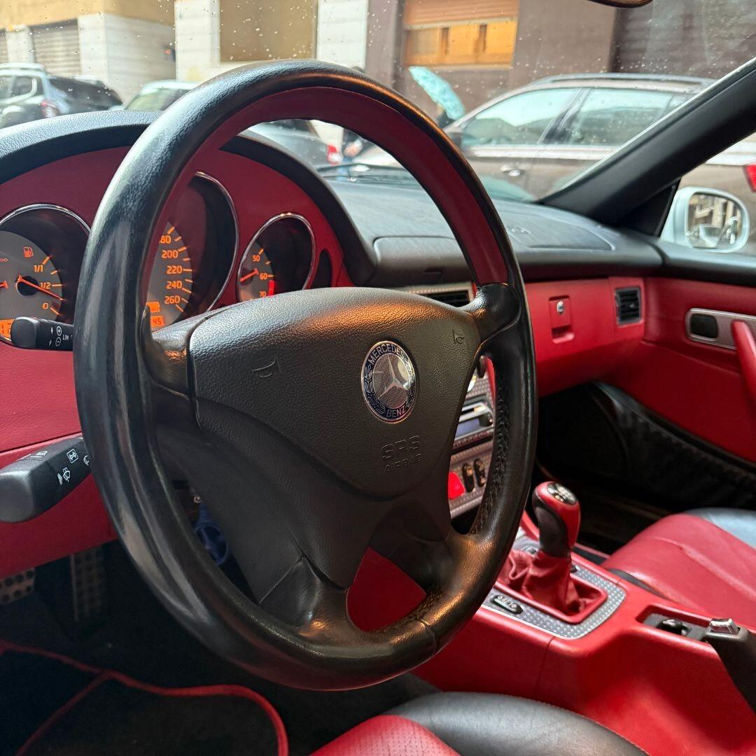 Mercedes-benz SLK 200 cat Kompressor Evo