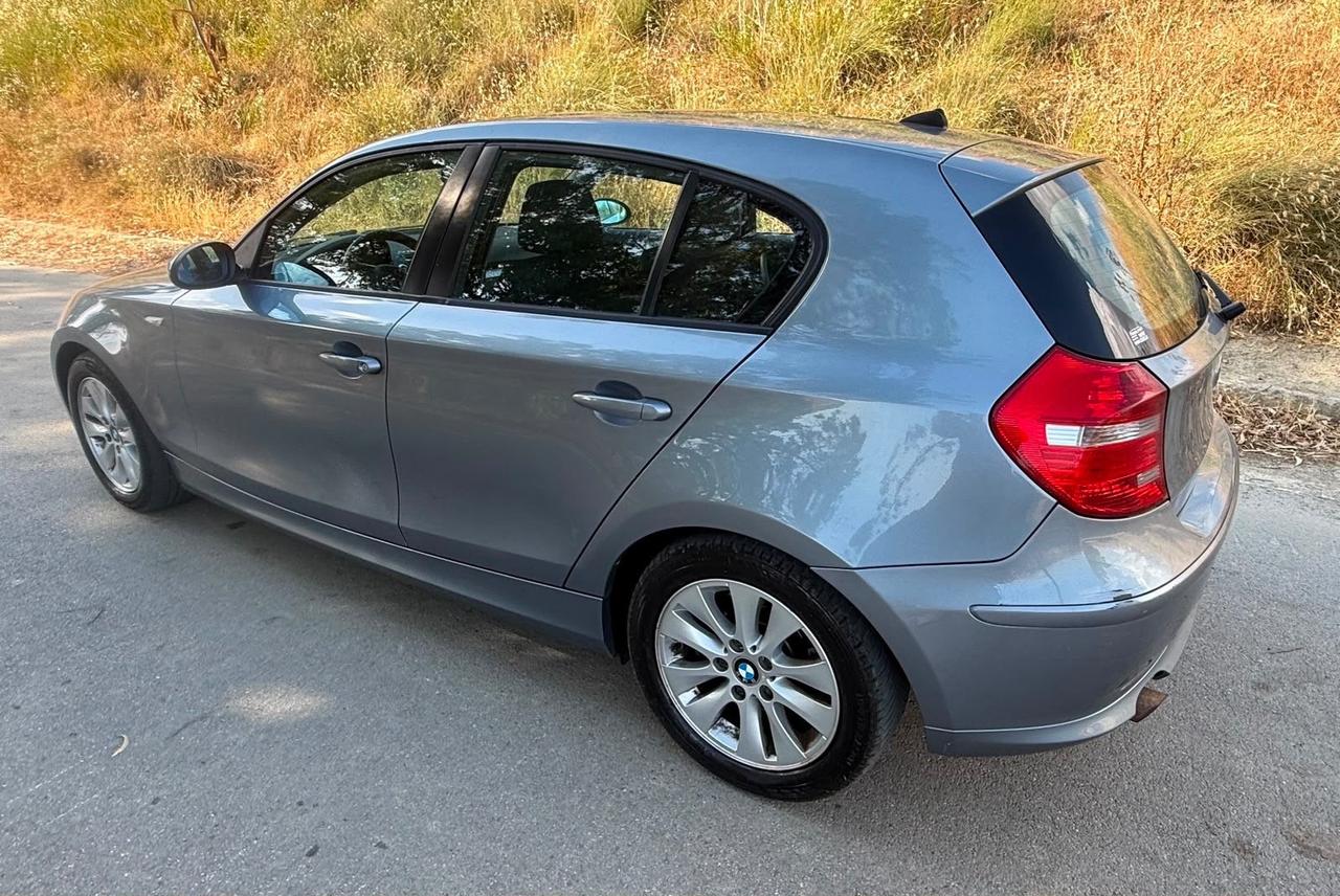 Bmw 118 118d cat 5 porte Attiva DPF