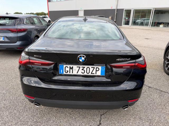 BMW 420 d 48V xDrive Coupé Sport